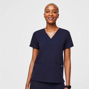 FIGS Casma navy scrub top ONLY, XL